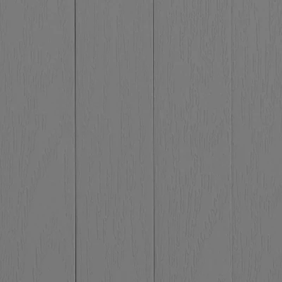 Merrick Lane 5 Piece Indoor/Outdoor Dining Set With Table And Four Chairs With Black Poly Resin Slats - Image 3