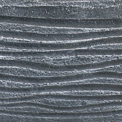 Sunnydaze Decor Sunnydaze 20"H Electric Resin 2-Tier Round Bird Bath Outdoor Water Fountain With LED Lights - Image 8