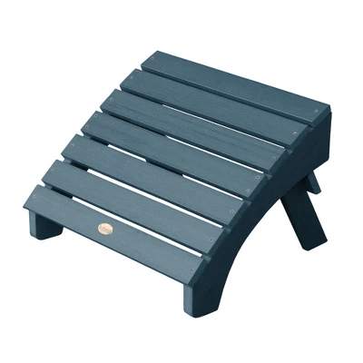Folding Adirondack Patio Ottoman - Highwood - Image 7