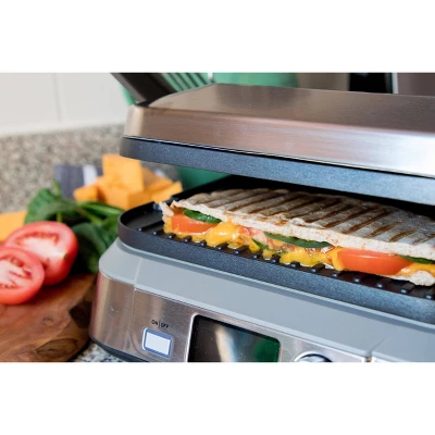 Cuisinart Griddler 5 - Stainless Steel - GR-5BP1 - Image 9