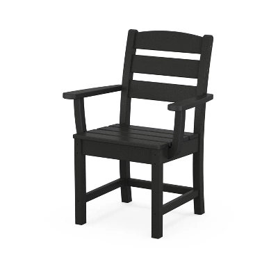 Lakeside Outdoor Dining Arm Chair - POLYWOOD - Image 4