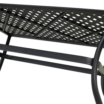 2pc Sofa And Coffee Table Patio Seating Set - Patio Festival - Image 9