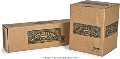 Woodstock Wind Chimes For Outside, Outdoor Decor, Garden And Patio Decor Garden Chime, 24'' Dahlia Wind Chime (GCBD) - Image 5