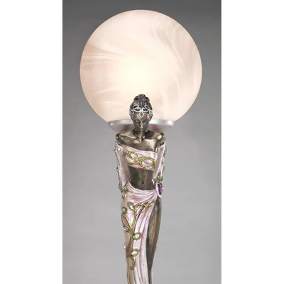 Design Toscano Destiny's Muse Illuminated Sculpture