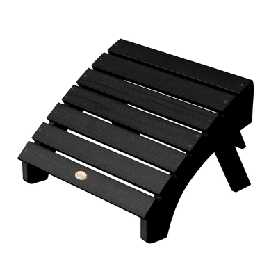 Folding Adirondack Patio Ottoman - Highwood - Image 3