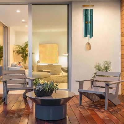 Woodstock Wind Chimes Signature Collection, Chimes Of Ireland, 25'' Wind Chime WCCI