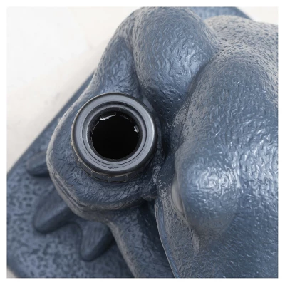 Neptune Umbrella Base - Gray - Christopher Knight Home - Image 2