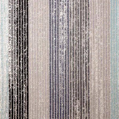 7'9" X 10'2" New York Patio Sofia Estelle Indoor/Outdoor Rug Gray/Blue - Nicole Miller - Image 2