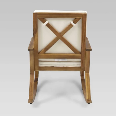 Champlain 2pc Acacia Seating Set - Christopher Knight Home - Image 3