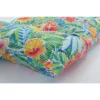 60" X 18" Outdoor/Indoor Blown Bench Cushion Pensacola - Pillow Perfect