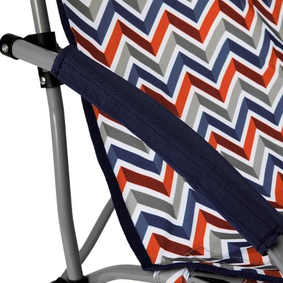Picnic Time Tranquility Beach Chair With Carrying Case - Vibe - Image 7