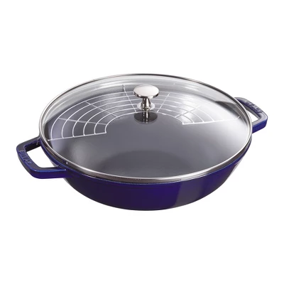 STAUB Cast Iron 4.5-qt Perfect Pan - Image 6