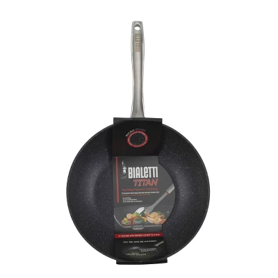 Bialetti Titan 11" Open Chefs Pan - Image 3