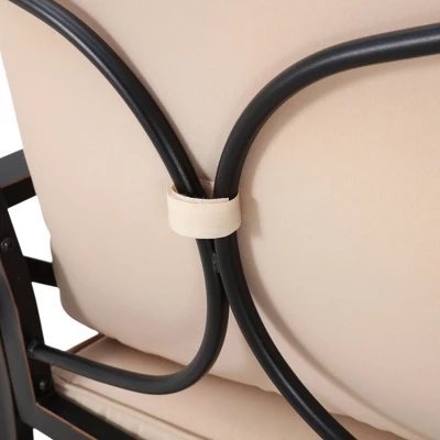 8pc Loveseat Patio Seating Set - Patio Festival - Image 4