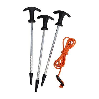 Gazelle Tents G5 5 Sided Pop Up Portable 4 Person Camping Tent Gazebo, Desert Sand And Portable Gazebo Screen Tent Wind Panels, Desert Sand (3 Pack) - Image 4