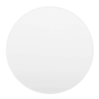 Griffith 3pc Outdoor Bistro Set With Table & 2 Chairs - White - Crosley - Image 9