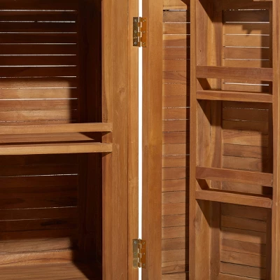 Patio Bar Table Teak - Olivia & May - Image 20