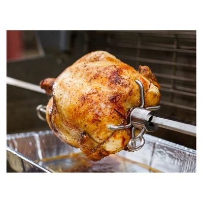 Weber Stainless Steel Spirit 2 And 3 Burner Rotisserie - Image 5