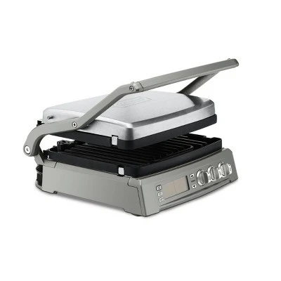 Cuisinart Griddler Elite -Stainless Steel - GR-300WSP1