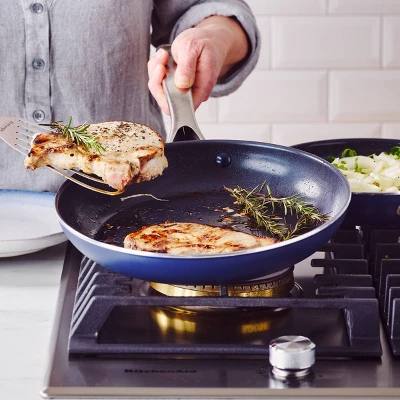 Blue Diamond 8" Ceramic Open Fry Pan - Image 2