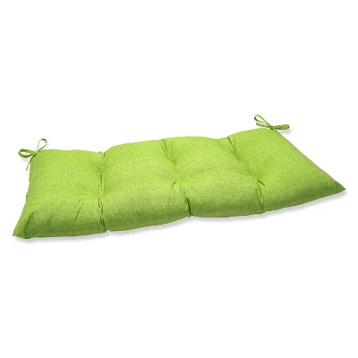 Outdoor Tufted Bench/Loveseat/Swing Cushion - Pillow Perfect - Image 3