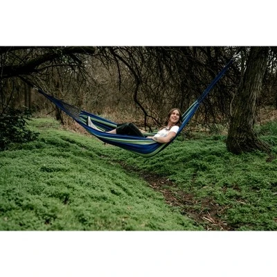 Stansport Balboa Packable Cotton Blend Hammock 78" X 57" - Image 4