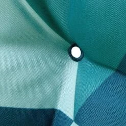 Duck Covers Water-Resistant Indoor/Outdoor Bench Cushion Blue Lagoon Geo - Classic Accessories