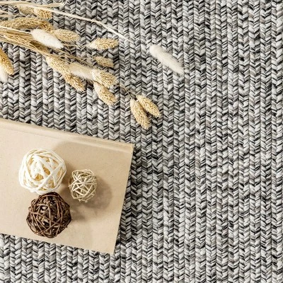 NuLOOM Idina Casual Scalloped Indoor/Outdoor Area Rug - Image 5