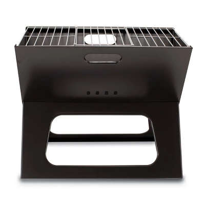 Picnic Time X Grill - Portable Charcoal Grill With Tote Model 775-00-175-000-0 - Image 2