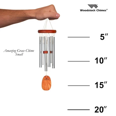 Woodstock Wind Chimes Amazing Grace Chime Wind Chimes - Image 3