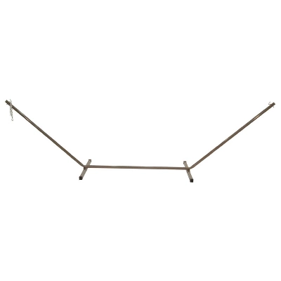 12' Two-Point Patio Hammock Stand - Beige - Algoma - Image 2