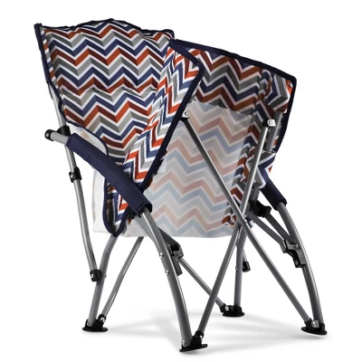Picnic Time Tranquility Beach Chair With Carrying Case - Vibe - Image 2