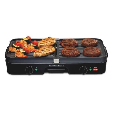 Hamilton Beach 3in1 Grill/Griddle 25380 - Image 5