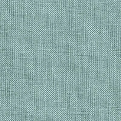 Laurel Outdoor Ottoman With Cushion - White/Seafoam - Lagoon