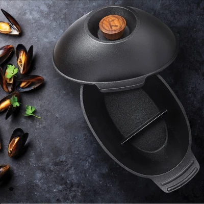 Cast Iron Mussel Pot - Outset - Image 5