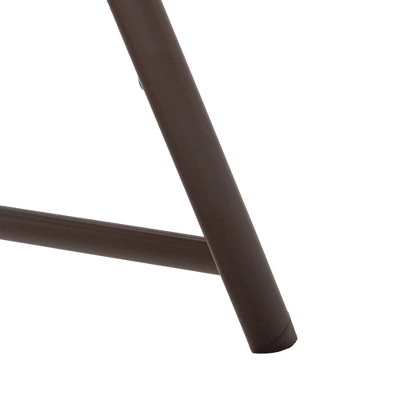 3pc Outdoor Set With Aluminum Adjustable Chaise Lounge & Table Set - Black/Gray - Crestlive Products - Image 10