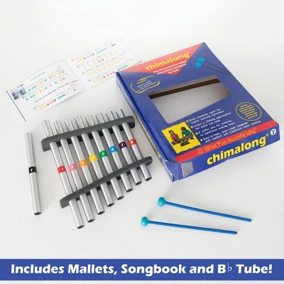 Woodstock Chimes Woodstock Music Collection®, Chimalong, 11'' Kids / Childrens Musical Instruments CH1JR - Image 5