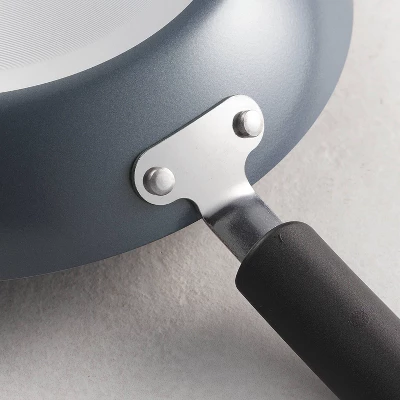 Tramontina 8" And 9.5" Aluminum Non Stick 2pc Fry Pan Set - Blue - Image 3