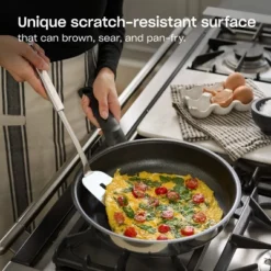 Fissler Adamant Classic Nonstick Frying Pan, For All Cooktops