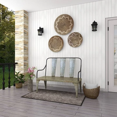 Metal Garden Bench - Olivia & May - Image 10