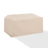 Outdoor Loveseat Furniture Cover - Tan - Crosley