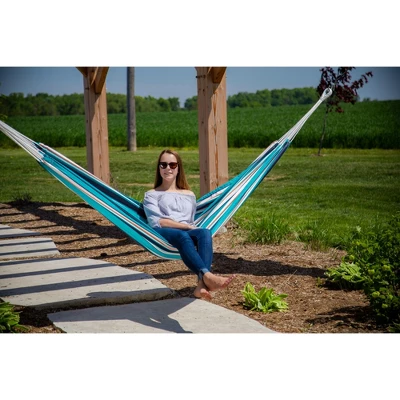 Vivere Brazilian Sunbrella Double Hammock - Image 2