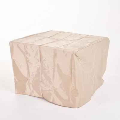 Keana 5pc Faux Rattan Club Chair & Fire Pit Chat Set - Christopher Knight Home - Image 4