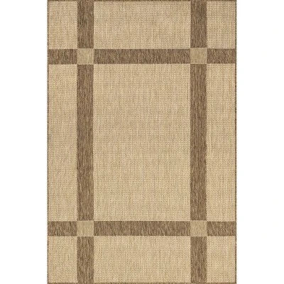 NuLOOM Natasha Casual Stripes Indoor/Outdoor Area Rug - Image 9