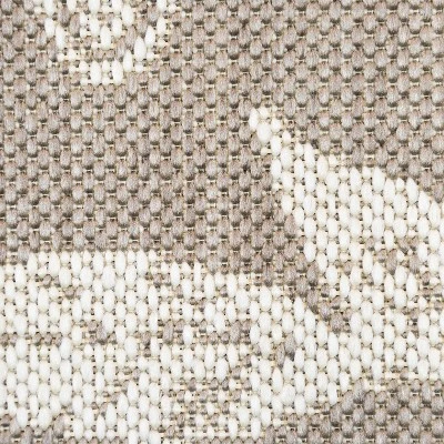 5' X 7' Vintage Floral Outdoor Rug Neutral - Threshold™ - Image 2