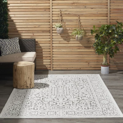 Nourison Calobra CLA04 Indoor/Outdoor Area Rug - Image 8