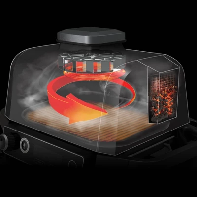 Ninja Woodfire Outdoor Grill & Smoker, 7-in-1 Master Grill, BBQ Smoker And Air Fryer With Woodfire Technology - OG701 - Image 10