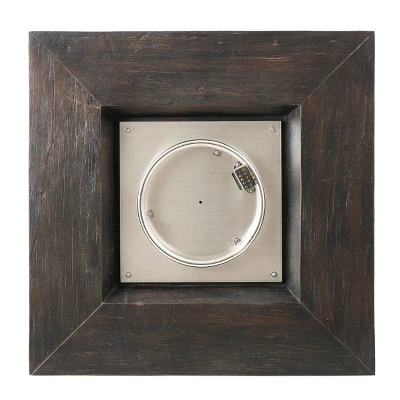 Avondale 3pc All-Weather Wicker Patio Chair Set W/ Fire Pit - Dark Brown - Christopher Knight Home - Image 9