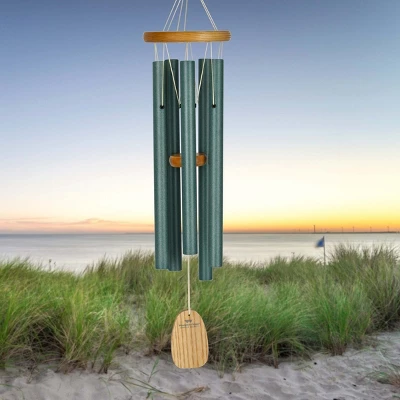 Woodstock Wind Chimes Signature Collection, Chimes Of Ireland, 25'' Wind Chime WCCI - Image 5