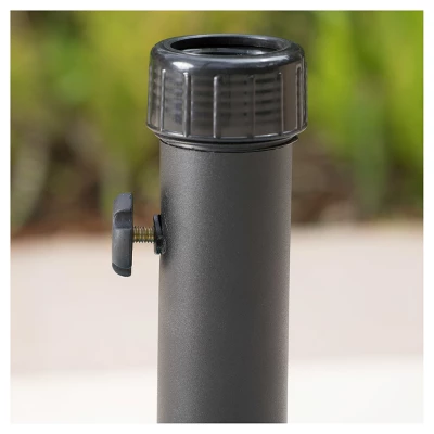 Bahulu 47lb Umbrella Base - Brown - Christopher Knight Home - Image 2